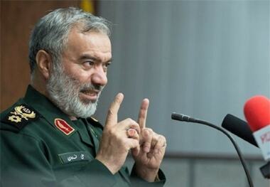الحرس الثوري الإيراني : إذا اجتاح العدو الصهيوني غزة سيلقى رداً حاسماً من جبهة المقاومة